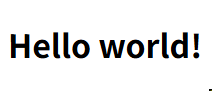 hello-world-html